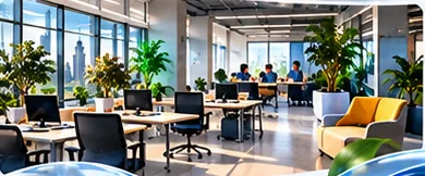 Our co-working space